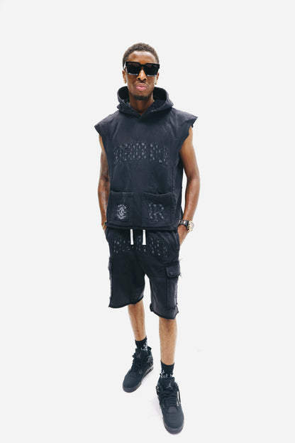 Interior Rich™ Monogram Sleeveless Cargo Set