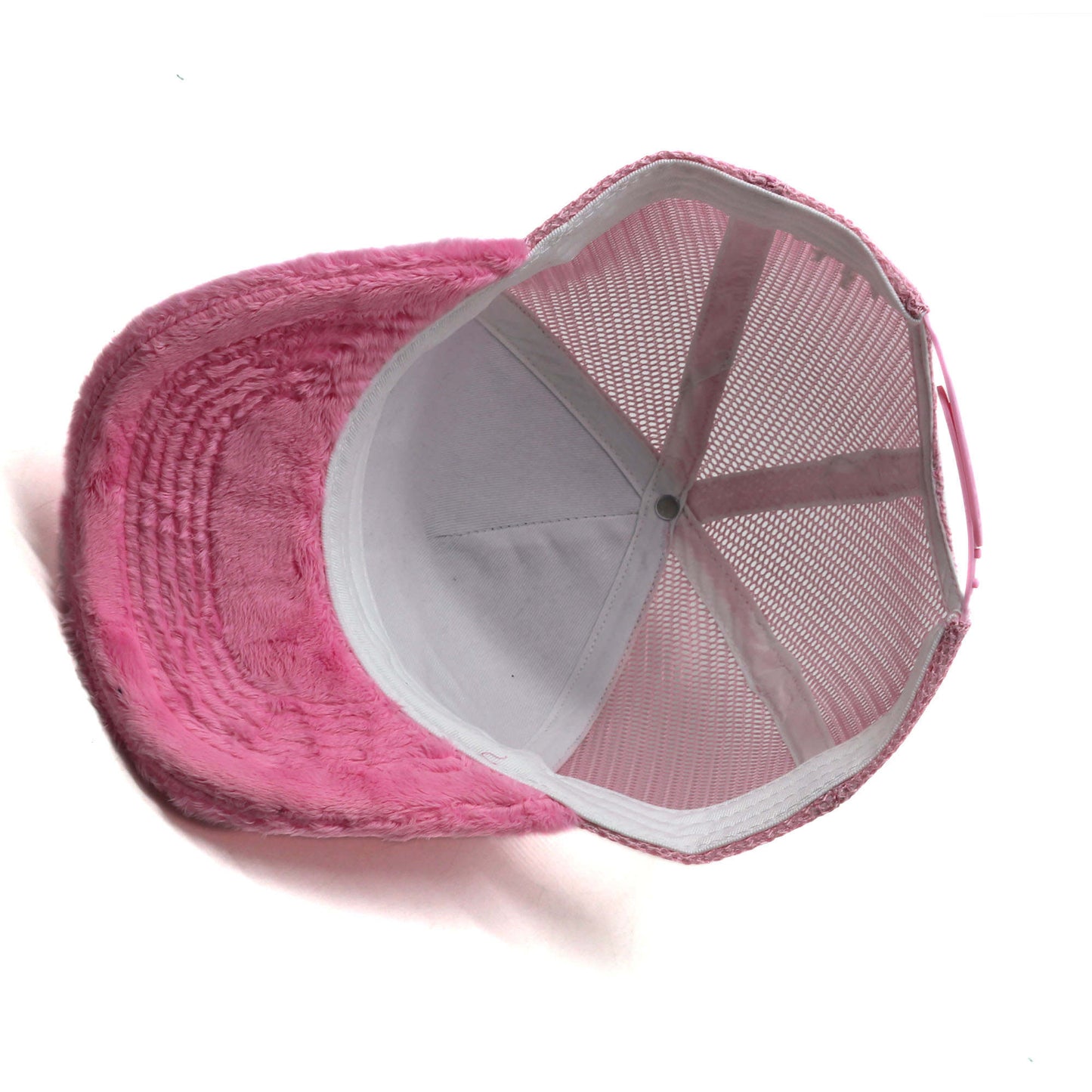 Men’s/Women’s Interior Rich SnapBack Pink