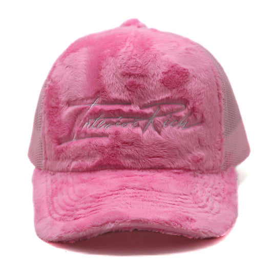 Men’s/Women’s Interior Rich SnapBack Pink