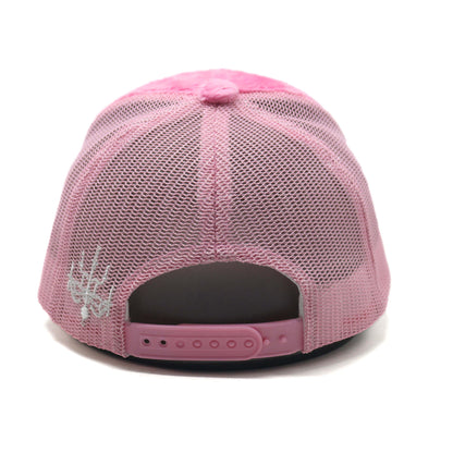 Men’s/Women’s Interior Rich SnapBack Pink